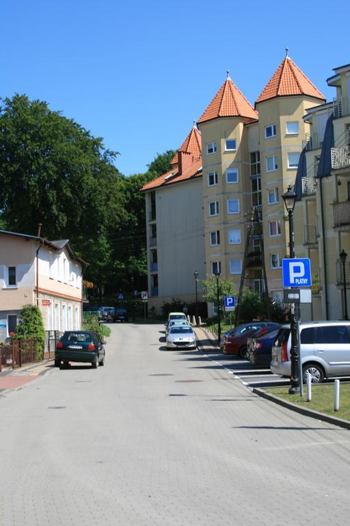 Apartament Light & Bright Miedzyzdroje Exterior foto
